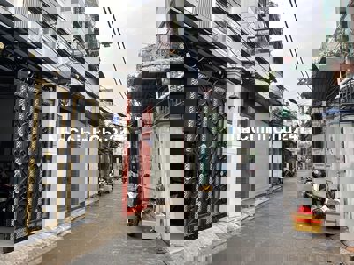 HẺM XE HƠI THÔNG - HUỲNH VĂN NGHỆ - NGANG HIẾM 5M - 2 TẦNG, DT: 61M2.