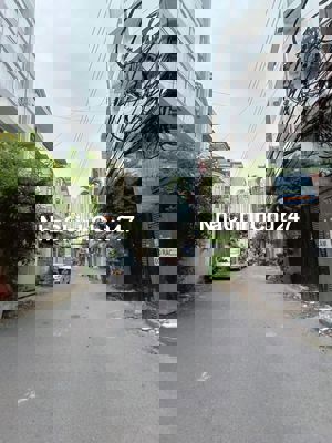 Nhỉnh 6đ-Nhà Khu Vip Kiều Đàm Quận 7-110m2-ngang 6.5m-xe hơi đỗ cửa