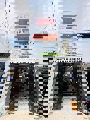 Nhà SHR 2 Lầu Hẻm Xe Hơi 5m, trục Dương Thị Mười, gần BV Quận 12