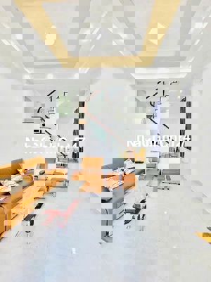 Định cư bán gấp nhà 3 tầng 40m2 - Ngang 4m - Hẻm xe hơi giáp Phú Nhuận