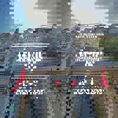 🏠 NHÀ ĐẸP LIÊN KHU 4-5 – XE HƠI TỚI TẬN CỬA – GIÁ CHỈ 5 TỶ 6