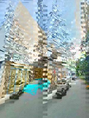 NHÀ 1/ HẺM XE TẢI NGAY NGÃ 4 BÀ HOM, AN DƯƠNG VƯƠNG, 4x20, 4 TẦNG ĐẸP