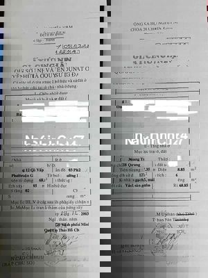 Nhà chính chủ HXh 6m Thông , Quang Trung P8 Gò Vấp !