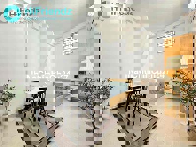 🔥CĂN HỘ STUDIO MỚI GIÁ RẺ FULL NT Ở TRƯỜNG CHINH - BÌNH GIÃ - TÂN BÌNH