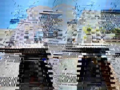 🏡 Bán Nhà 3 Tầng 4P.Ngủ - DT 56m2, Sổ Riêng - MT Hẻm Xe Hơi 6M 🚗