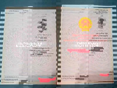 Cần bán nhà Khu tái định cư cảng cá