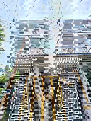 BÁN NHÀ HẺM XE HƠI 2266 HUỲNH TẤN PHÁT-THỊ TRẤN-NHÀ BÈ