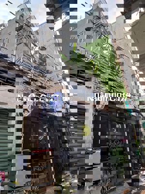 hẻm 4m bùi thị xuân q1 / 5x9 nhà 2 lầu st