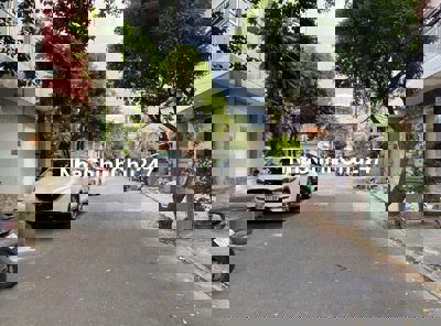 BÁN NHÀ NGANG 8M TÂN HÒA ĐÔNG SÁT QUẬN 6 ĐƯỜNG XE HƠI 10M KHU PHÂN LÔ