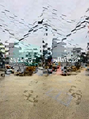 💥 Chính Chủ bán lô đất 2 mặt tiền, đường oto thông LÊ TẤN TRUNG khu vi