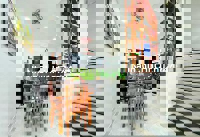 💎 NHÀ Q7 - HẺM XE HƠI ĐẸP NHẤT NTThập - NGANG 5.35M - KD - 8.x TỶ