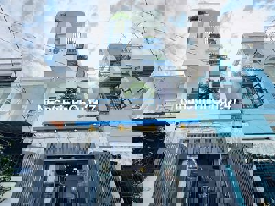 NHÀ ĐẸP 4 TẦNG 98M2 (4M TIỀN) - HẺM XE HƠI - GẦN CÔNG VIÊN LÀNG HOA