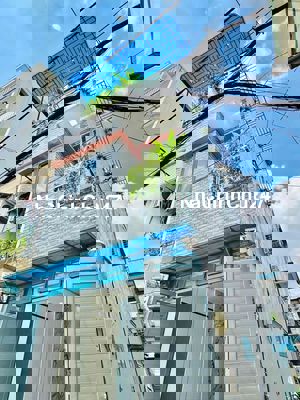 bán nhà hẻm xe hơi thông đối diện cổng trường học thống nhất gò vấp