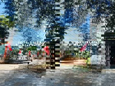 ✅(RẺ) Chính chủ bán nhanh lô đất Hoà Phú 690tr gần bên trường học