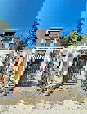 BÁN NHÀ NGAY KHU DU LỊCH BỬU LONG,SỔ RIÊNG THỔ CƯ,CHỈ 600TR NHẬN NHÀ