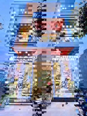 NHÀ TRỆT 2 LẦU FULL NỘI THẤT ĐƯỜNG D6 KDC HỒNG LOAN - HƯỚNG ĐÔNG NAM