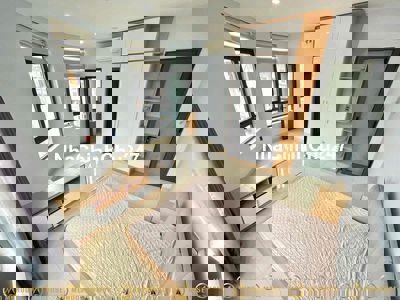 Căn Hộ 1PN Cửa Sổ Cực Thoáng, Nội Thất Full 👉Gần Ga T3, Hoàng Hoa Thám