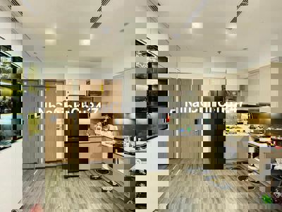 Bán căn 1N TK1 49m2 Vinhome Smart full đồ nội thất đẹp. Giá 3955 bp