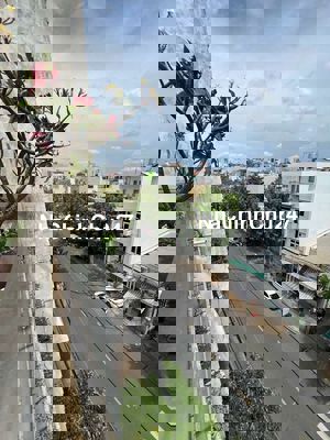 NGUYỄN PHÚC CHU DT CỰC KỲ HIẾM 117M2 (6X19)4 TẦNG 8PN HẺM THÔNG