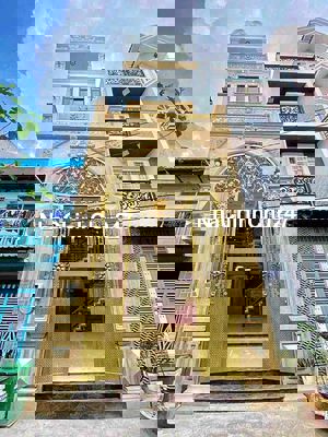 NHÀ MỚI 100% ĐƯỜNG TÂN HOÀ ĐÔNG