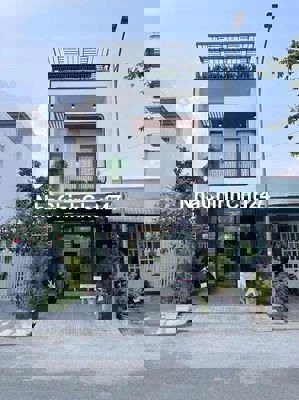 Bán gấp nhà 3 tầng full nội thất - kdc Hồng Loan