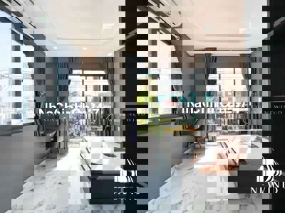 💞Căn hộ 1PN_1PK_45m2❤️Full NT/Thang máy/Ban công🏠Tiện đi trung tâm