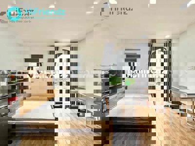 PHÒNG TẦNG TRỆT - BAN CÔNG -CỬA SỔ LỚN FULL NỘI THẤT CHO NUÔI THÚ CƯNG