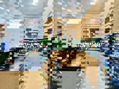 TRẦN TRỌNG CUNG QUẬN 7, NỘI THẤT CỰC ĐẸP, 6x6.4m, 3 TẦNG, 2 TỶ 8