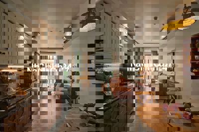 🌟 CĂN HỘ 1 PHÒNG NGỦ CAO CẤP – FULL NỘI THẤT, 60m² CHỈ TÍNH TIỀN ĐIỆN