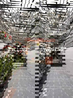 NGAY NGÃ TƯ GA Q12 - XE HƠI THÔNG - 4 x 25 - 4 TẦNG - 6.55 TỶ