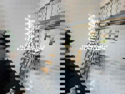 Căn hộ duplex ở được 3 4 người ngã tư ga gần đh nguyễn tất thành