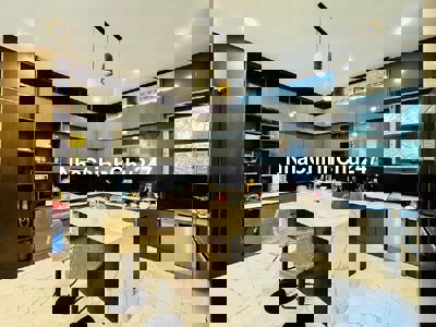 TRẦN TRỌNG CUNG QUẬN 7, NỘI THẤT CỰC ĐẸP, 5.9x14.8m, 4 TẦNG, 6 TỶ 8