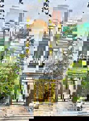 NHÀ 1 TRỆT 2 LẦU ĐƯỜNG SỐ 9 - KDC VĂN HOÁ TÂY ĐÔ FULL NỘI THẤT CAO CÂP