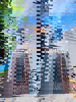 CHỦ GỬI NHÀ ĐẸP MỚI XÂY 60M2 - 3 PHÒNG NGỦ - KHU CHỢ THẠNH XUÂN