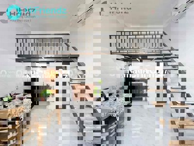 CĂN HỘ GIÁ RẺ GÁC CAO, NỘI THẤT MỚI 100% GẦN ĐH VĂN LANG _VƯỜN LÀI.