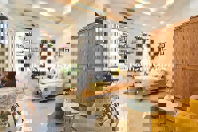 Căn hộ Ban Công Full Nội Thất ở Nguyễn Văn Đậu gần Bà Chiểu,Phú Nhuận