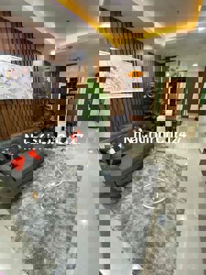 Bán căn góc tầng 5 chung cư Phong Bắc nội thất siêu đẹp View sông