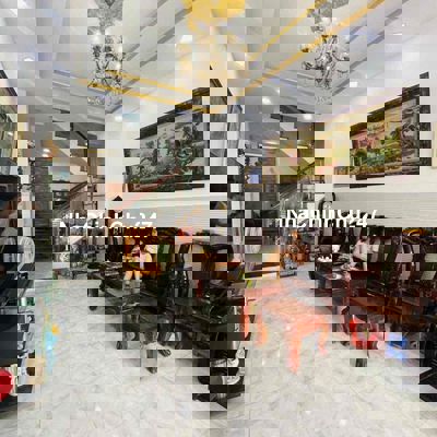 Nhà 3.5 tấm 4x16 Hương Lộ 2 ngay BỐN XÃ