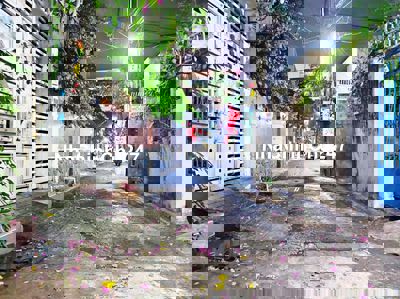 TÂN BÌNH • VÀI PHÚT TỚI NHÀ GA T3 • 4 TẦNG (4.5 x 18) SỔ A4 • 9PN