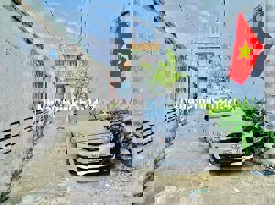 MUA ĐẤT TẶNG NHÀ 3PN- 61m SHR- 3.45 tỷ-HXH- SÁT GÒ VẤP- NGAY TƯ GA-q12