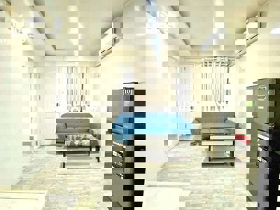 1 PHÒNG NGỦ TÁCH BẾP CÓ CỬA SỔ LỚN FULL NỘI THẤT GẦN GA METRO AN PHÚ