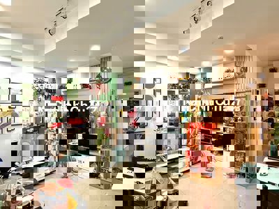 Căn 62m2 Hoàng Kim Thế Gia, sổ hồng, full nội thất