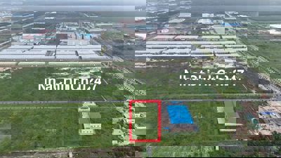 Chính chủ Bán 1ha giá rẻ tại KCN Bàu Bàng Bình Dương (76x130m)