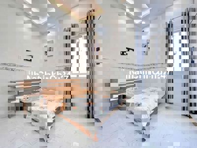 RỘNG THOÁNG ! Studio - Cửa Sổ - 35m2 - Full Nội Thất - Cao Thắng Q.10