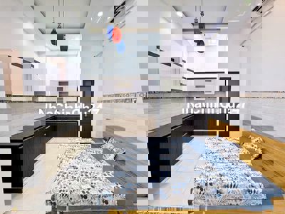 STUDIO Cửa sổ lớn nội thất Mới Hà Huy giáp ,ngã tư ga