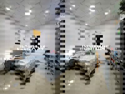 Căn Hộ Studio 35m2 Full Nội Thất - Ngay Ga Metro Tân Cảng, Hàng Xanh