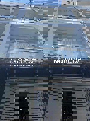 NHÀ GIÁP Q6 , TÊN LỬA, ĐÚC 3 TẦNG