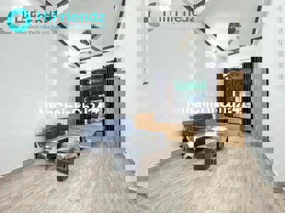 KHAI TRƯƠNG CĂN HỘ SIÊU TO 1 PHÒNG NGỦ BAN CÔNG FULL NỘI THẤT BỐC SEA