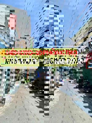 CHÍNH CHỦ NHÀ BÁN BÌNH TÂN - 10 PHÒNG TRỌ - HẺM XE HƠI