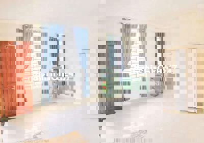 🔥Studio 2 cửa sổ bancol full nội thất THANG MÁY tới nhà gần Nhà Ga T3